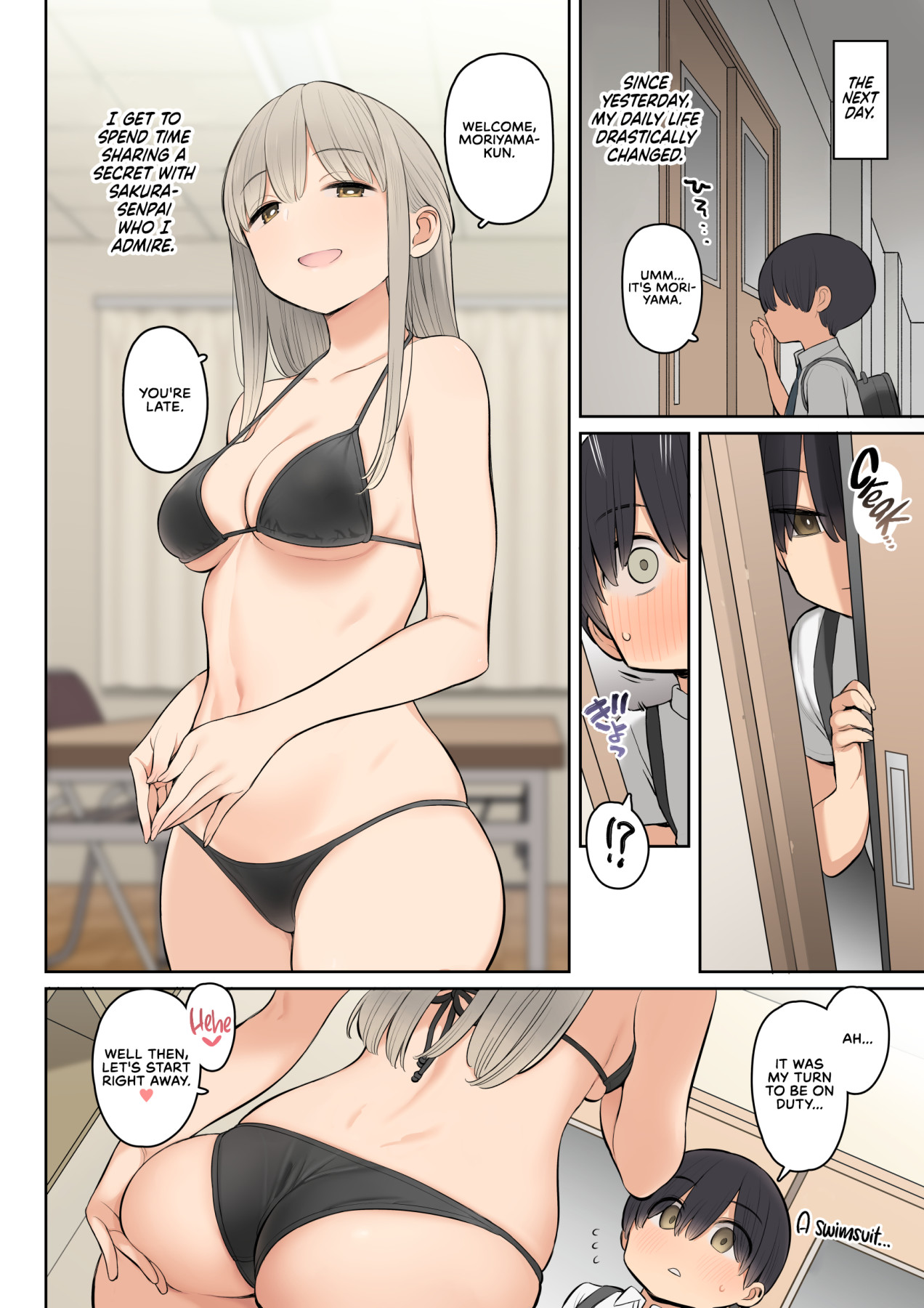 Hentai Manga Comic-The Story of How I, a Person Who Doesn't Stand Out Got Into a Relationship With The Senpai Who's Way Out of My League-Read-15